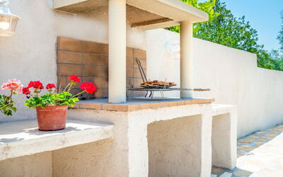 Beach Villa Joanna: all'aperto