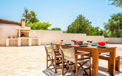 Beach Villa Joanna: all'aperto