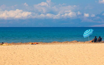 Beach Villa Joanna: Estate