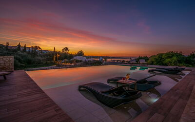 Beachfront Villa Seawave: Outdoor, Scenic View, Summer