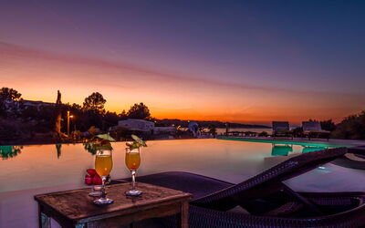 Beachfront Villa Seawave: Scenic View, Summer