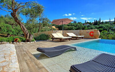 Beachfront Villa Seawave: Pool