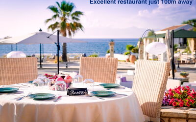 Beachfront Villa Seawave