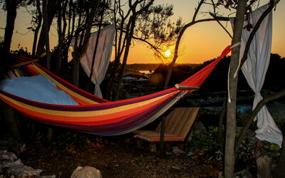 Beachfront Villa Seawave: Garden