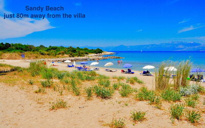 Beachfront Villa Seawave: Amenities, Summer