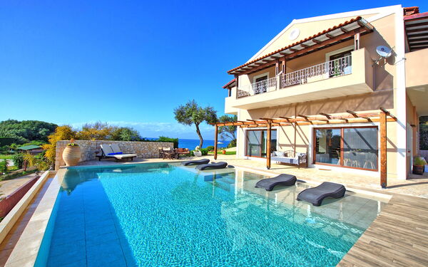 Beachfront Villa Seawave