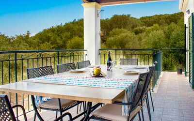 Villa di Giovanni: all'aperto, Balcone / Terrazza / Patio