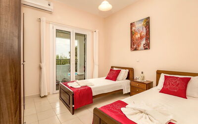 Villa di Giovanni: Camera da letto