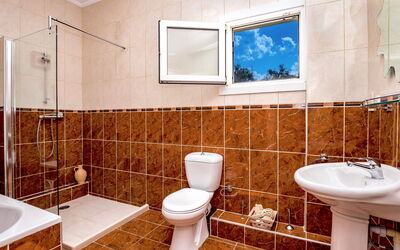 Villa di Giovanni: Bagno