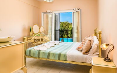 Villa di Giovanni: Camera da letto