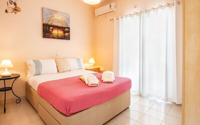 Villa di Giovanni: Camera da letto