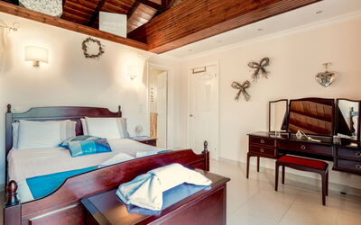 Villa di Giovanni: Camera da letto