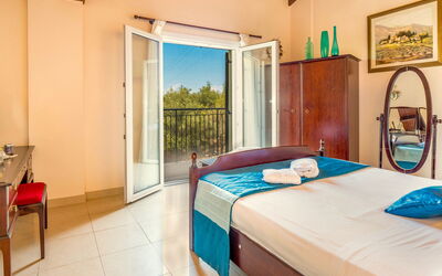 Villa di Giovanni: Camera da letto