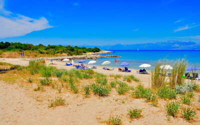 Villa di Giovanni: Attività, Estate