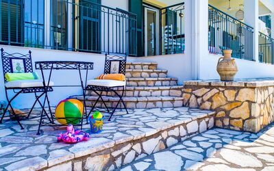 Villa di Giovanni: all'aperto, Balcone / Terrazza / Patio