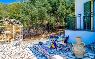 Villa di Giovanni: all'aperto, Balcone / Terrazza / Patio