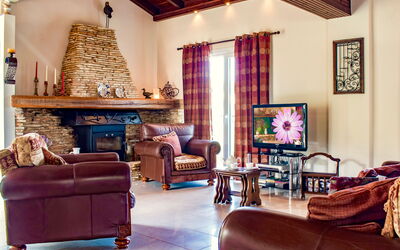 Villa di Giovanni: Soggiorno