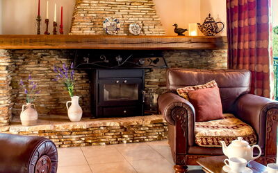 Villa di Giovanni: Soggiorno