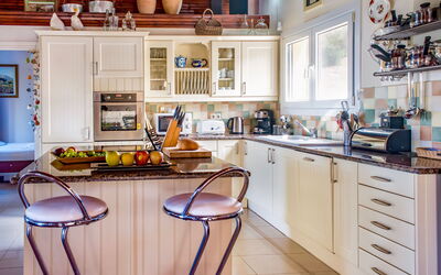 Villa di Giovanni: Cucina