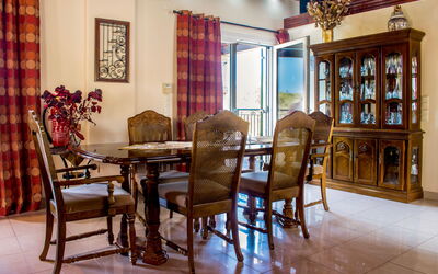 Villa di Giovanni: Sala da pranzo