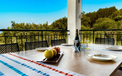 Villa di Giovanni: all'aperto, Balcone / Terrazza / Patio