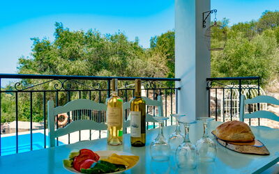 Villa di Giovanni: all'aperto, Balcone / Terrazza / Patio