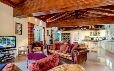 Villa di Giovanni: Soggiorno