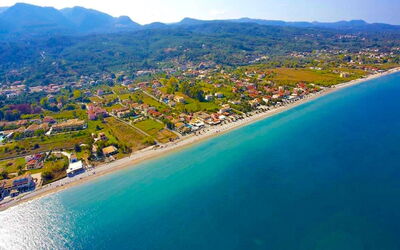 Acharavi Beach Villa: Voorzieningen