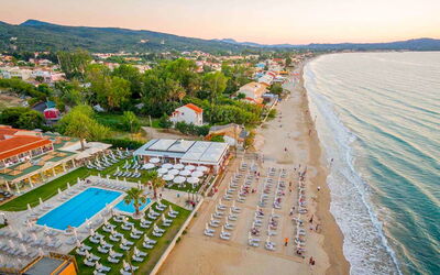 Acharavi Beach Villa: Voorzieningen