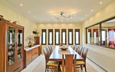 Acharavi Beach Villa: Lunchroom