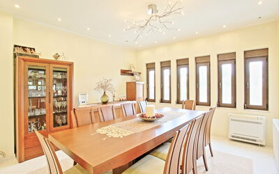 Acharavi Beach Villa: Lunchroom