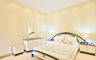 Acharavi Beach Villa: slaapkamer