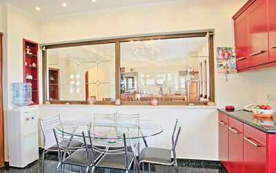 Acharavi Beach Villa: Lunchroom