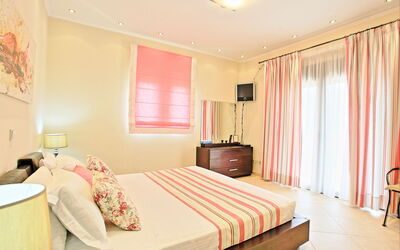 Acharavi Beach Villa: slaapkamer