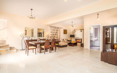 Villa Giador: Living Room