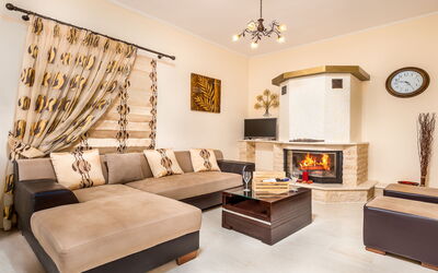 Villa Giador: Living Room