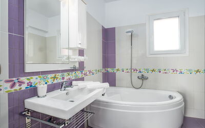 Villa Giador: Bathroom
