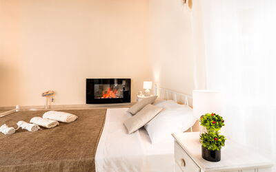 Villa Giador: Bedroom