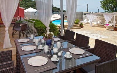 Villa Giador: Balcony / Terrace / Patio, Outdoor