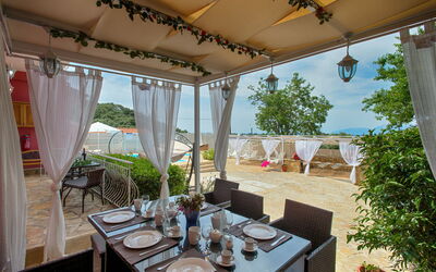 Villa Giador: Balcony / Terrace / Patio, Outdoor