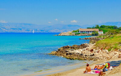 Villa Giador: Scenic View