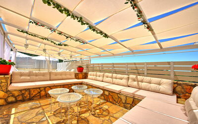 Villa Giador: Balcony / Terrace / Patio, Outdoor