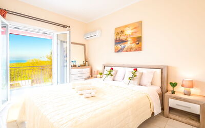 Villa Giador: Bedroom