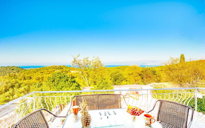 Villa Giador: Balcony / Terrace / Patio, Outdoor, Scenic View