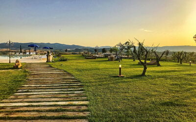 Villa Massimiliano: Garden