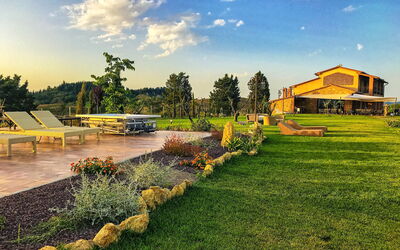 Villa Massimiliano: Garden