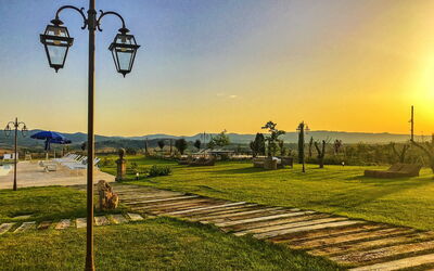 Villa Massimiliano: Garden