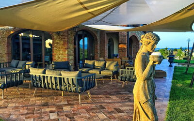 Villa Massimiliano: Garden, Outdoor