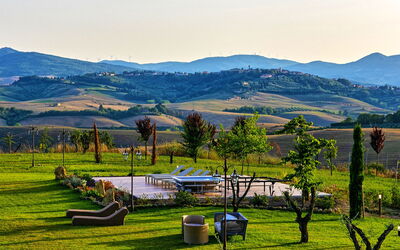 Villa Massimiliano: Garden