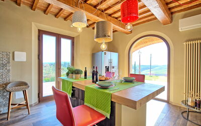 Villa Massimiliano: Kitchen